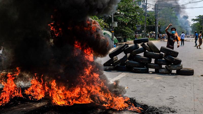 MyanmarProtests
