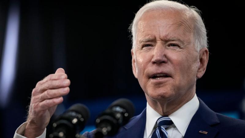 President Joe Biden on March 29, 2021