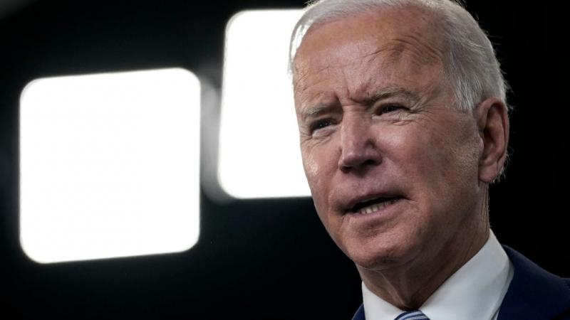 President Biden on March 29, 2021