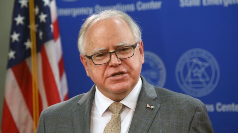 Minnesota Gov. Tim Walz on June 3, 2020