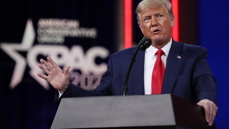 Former President Trump on February 28, 2021