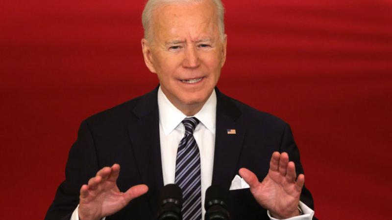 President Biden on March 11, 2021