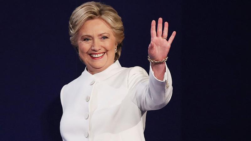 Hillary Clinton in 2016
