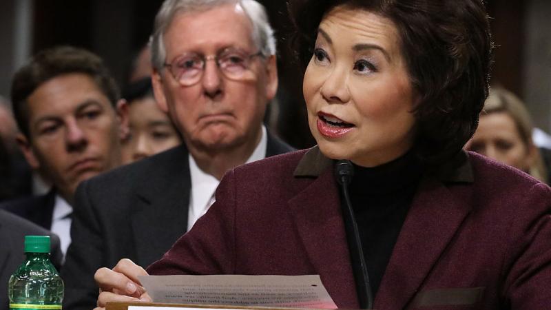 Elaine Chao in 2017