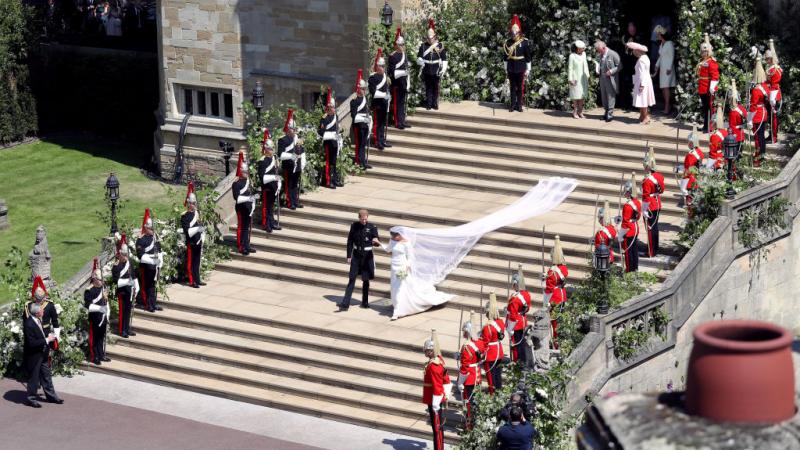Prince Harry and Meghan Markle