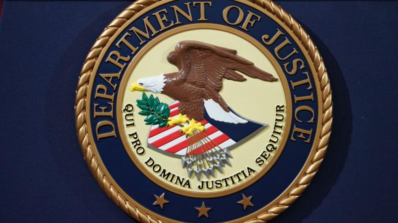 DOJ seal in 2018