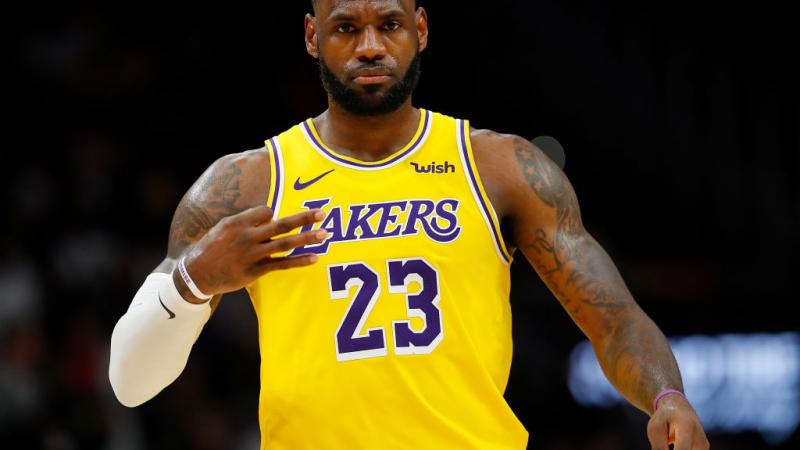 LeBron James in 2019