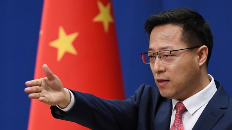 Chinese Foreign Ministry Spokesman Zhao Lijian