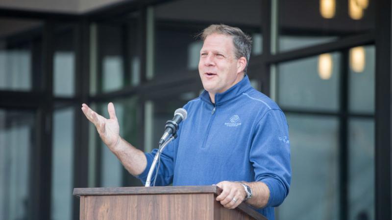 New Hampshire Gov. Chris Sununu