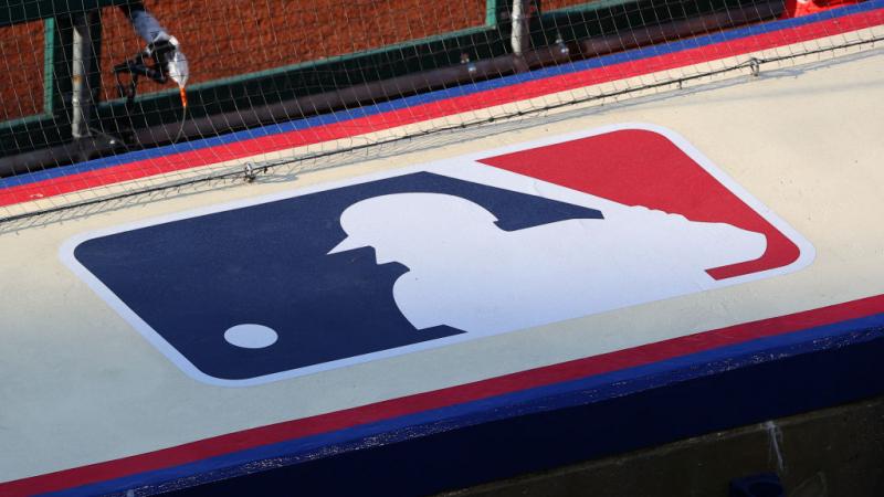 The MLB logo