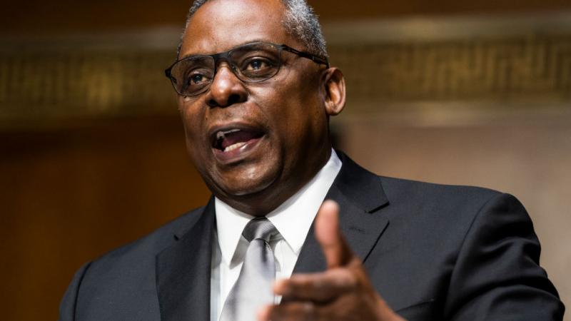 Lloyd Austin on January 19, 2021