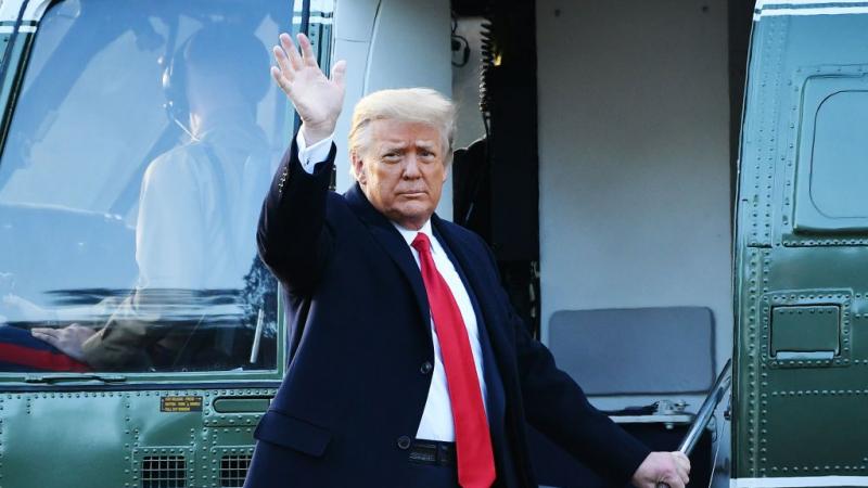 President Trump, Jan. 20