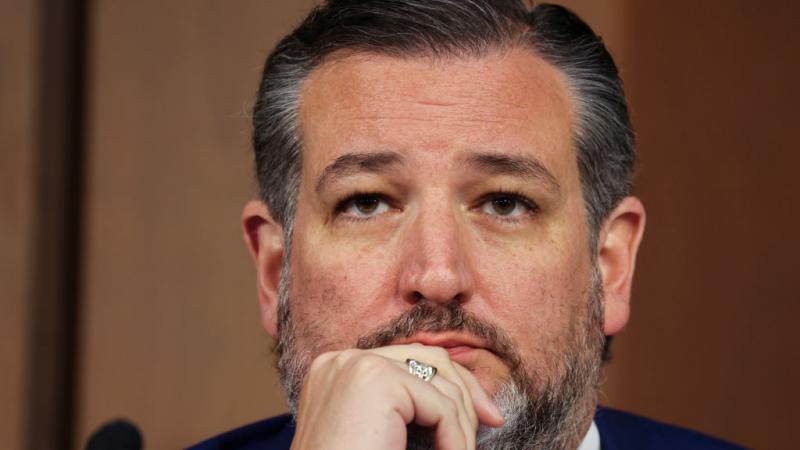 Sen. Ted Cruz on April 20, 2021