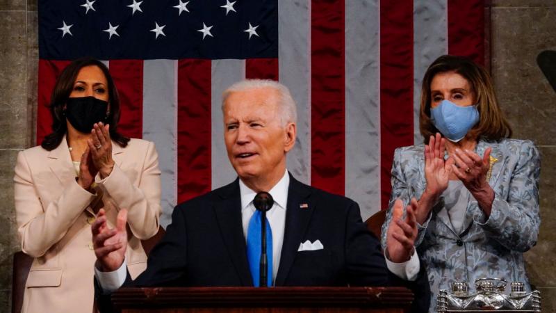 President Biden on April 28, 2021