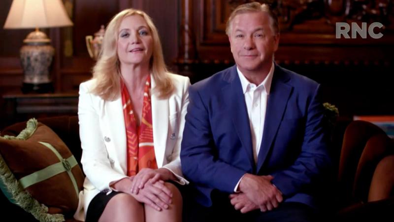 Patricia and Mark McCloskey  2020 Republican National Convention August 24, 2020.