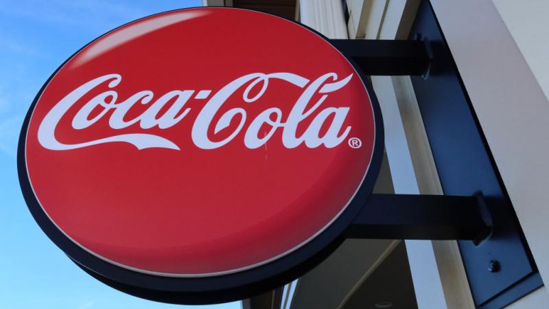 The Coca-Cola logo