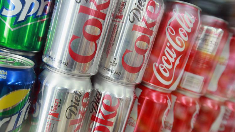 Soda cans in 2012