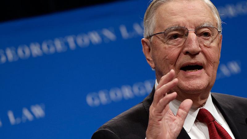 Walter Mondale in 2013