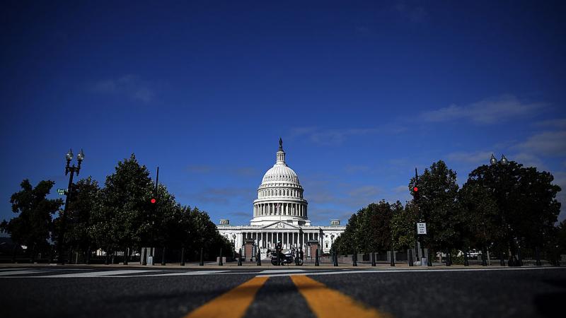 Capitol building in September 2013