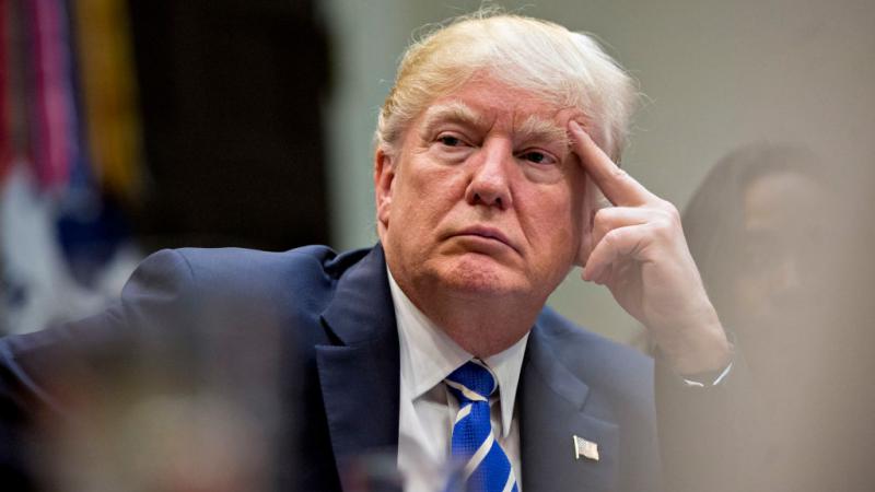 President Trump in March 2017