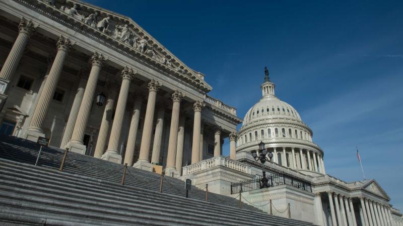 U.S. Capitol on January 3, 2018