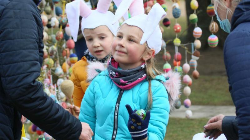 Easter egg hunt