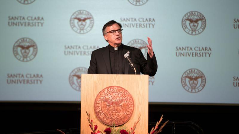 Rev. Kevin O'Brien.
