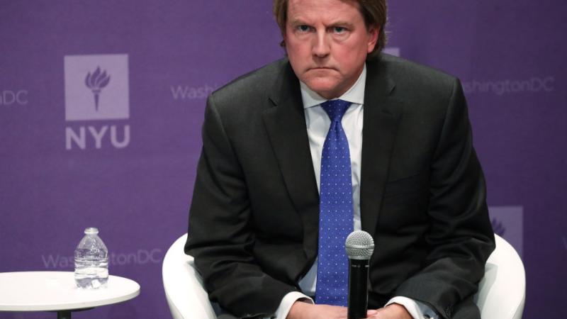 Don McGahn.