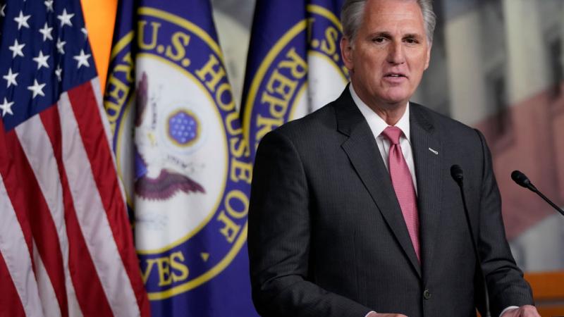 House Minority Leader Kevin McCarthy on January 9, 2020