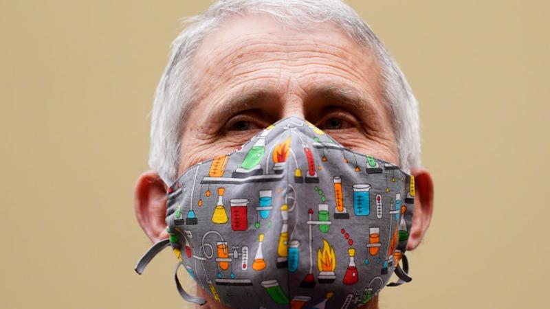 Dr. Anthony Fauci on April 15, 2021