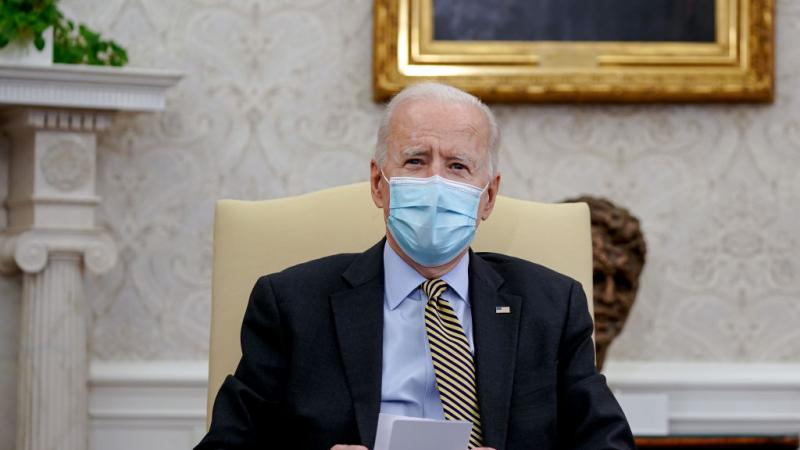 President Biden on April 9, 2021