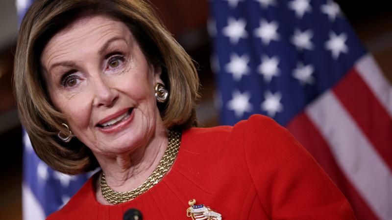 House Speaker Nancy Pelosi on May 13, 2021