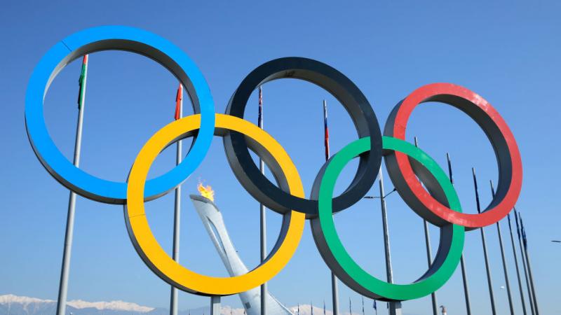 Olympic Rings in Russia in 2014