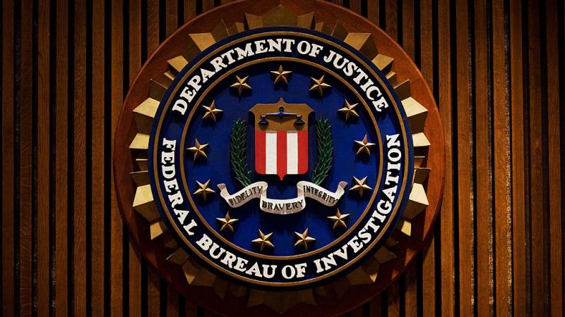 FBI crest in 2007