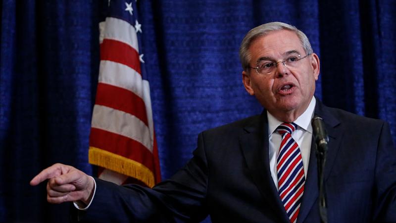 Sen. Robert Menendez.