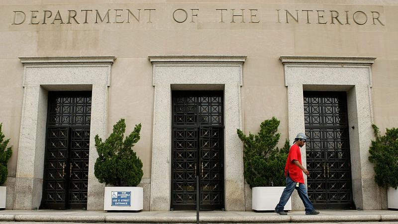 Department of the Interior.