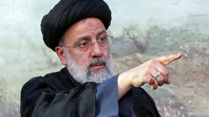Iranian presidential candidate Ebrahim Raisi.