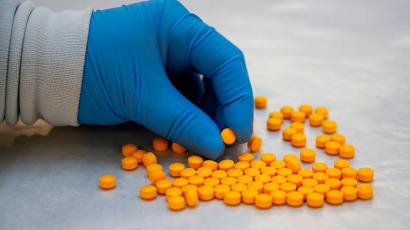Fentanyl pills.