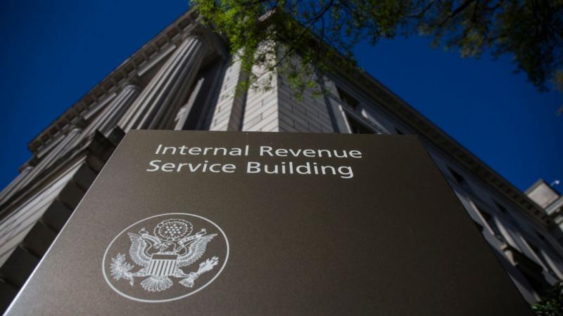 IRS building in 2019