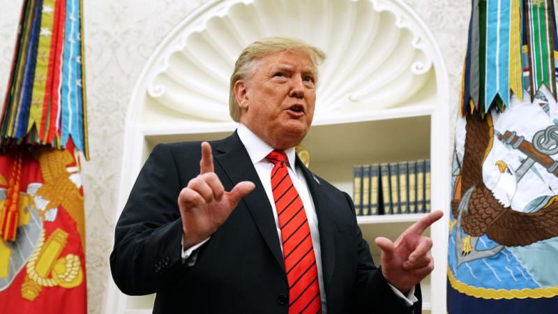 President Trump in 2019