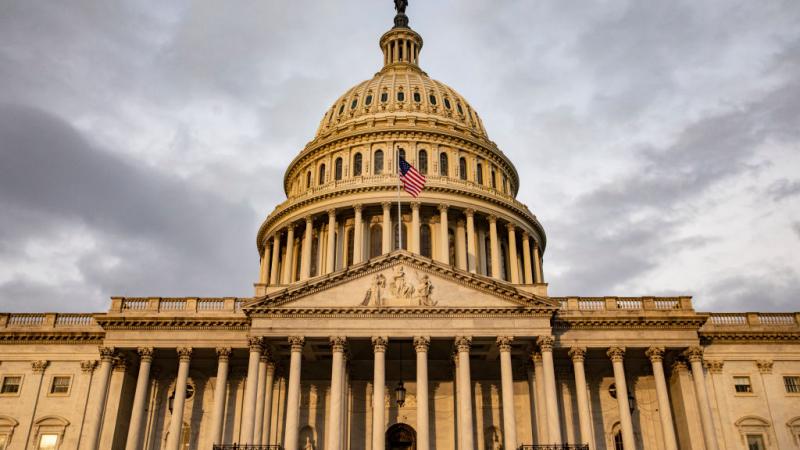 U.S. Capitol in October 2019