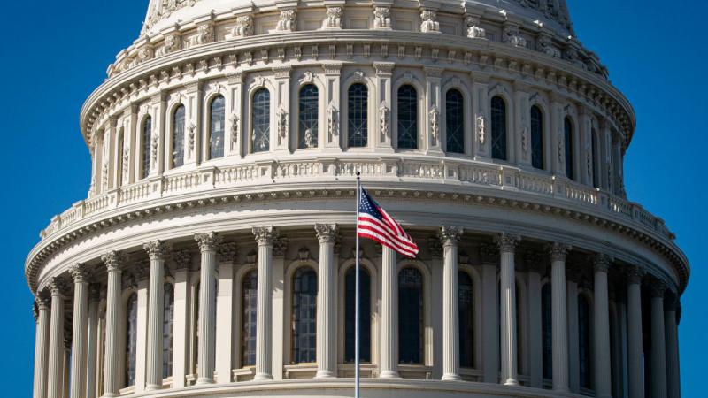 U.S. Capitol on November 6, 2020