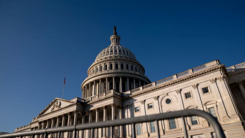 U.S. Capitol in December 2020