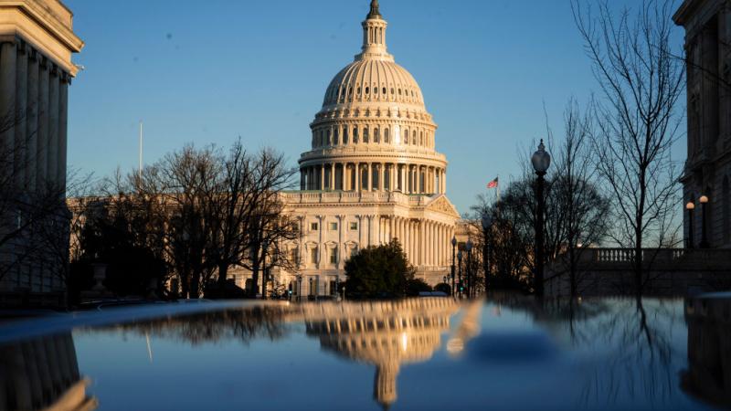 U.S. Capitol in February 2021