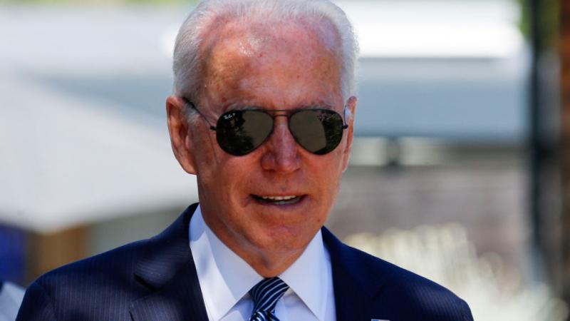 President Joe Biden on June 1, 2021