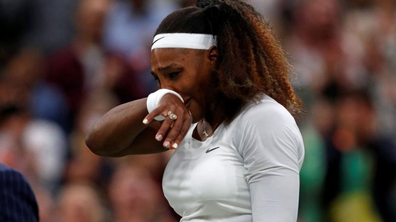 Serena Williams on June 29, 2021
