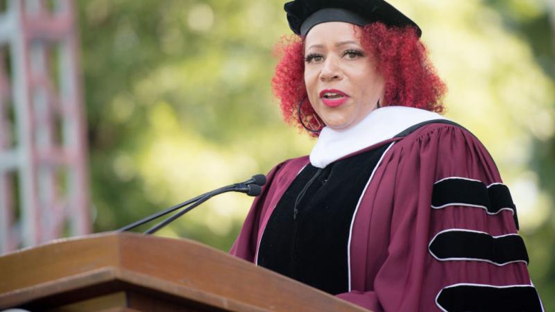 Nikole Hannah-Jones in May 2021