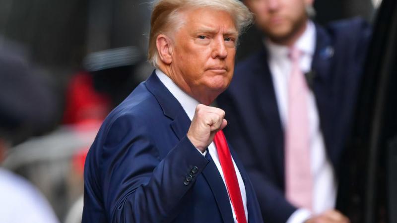 Former President Trump in May 2021