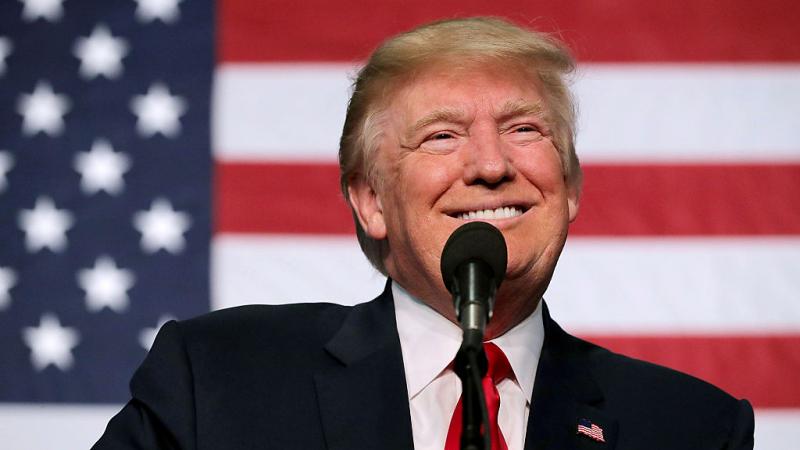 Donald Trump in October 2016