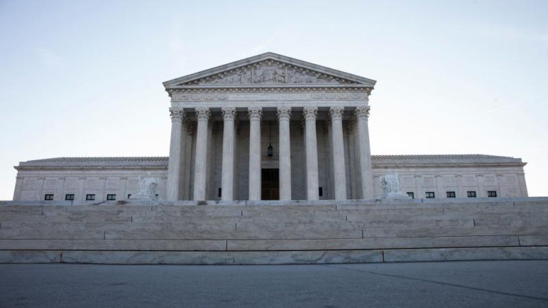 Supreme Court building in 2017